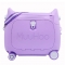 MuuHoo多功能儿童旅行箱可坐骑行秒变睡床20寸登机箱儿童行李箱